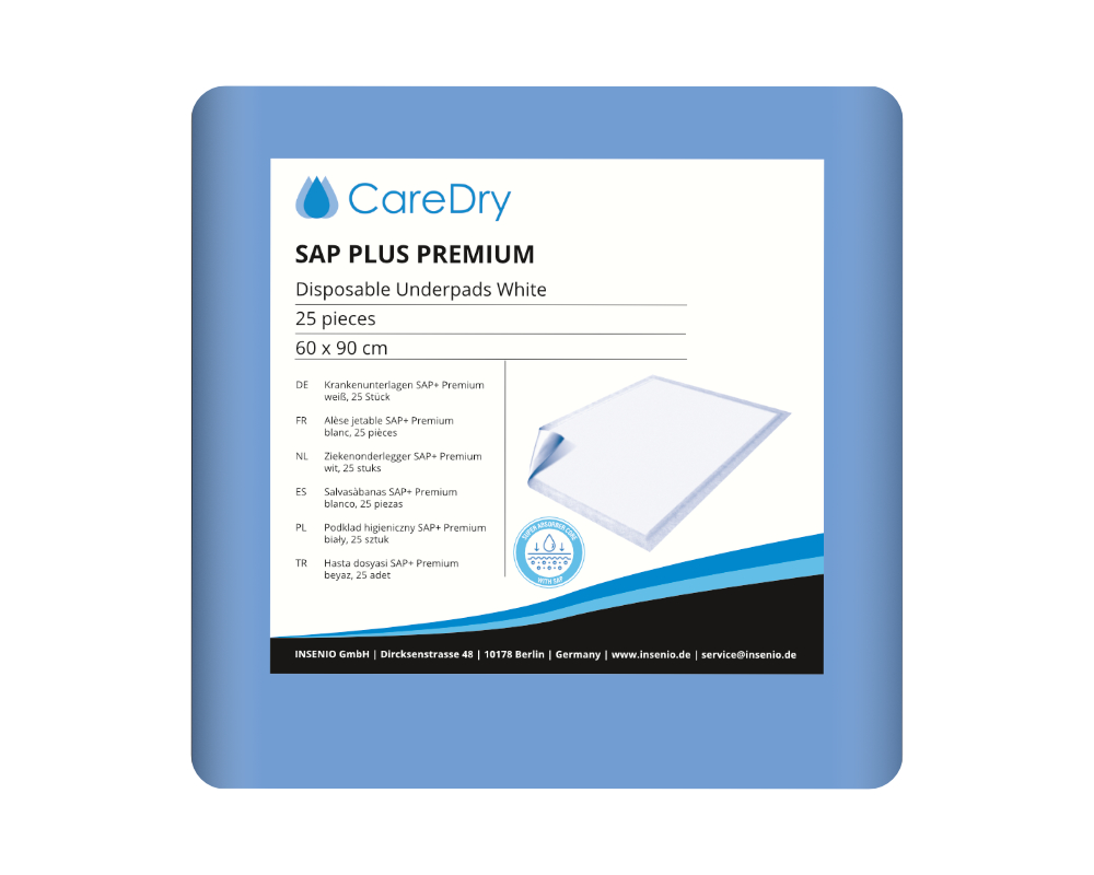 CareDry SAP Plus Premium  Packung vorne