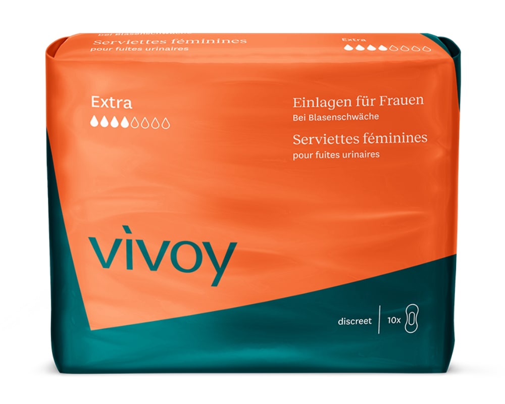 Vivoy protections pour incontinence urinaire féminine extra