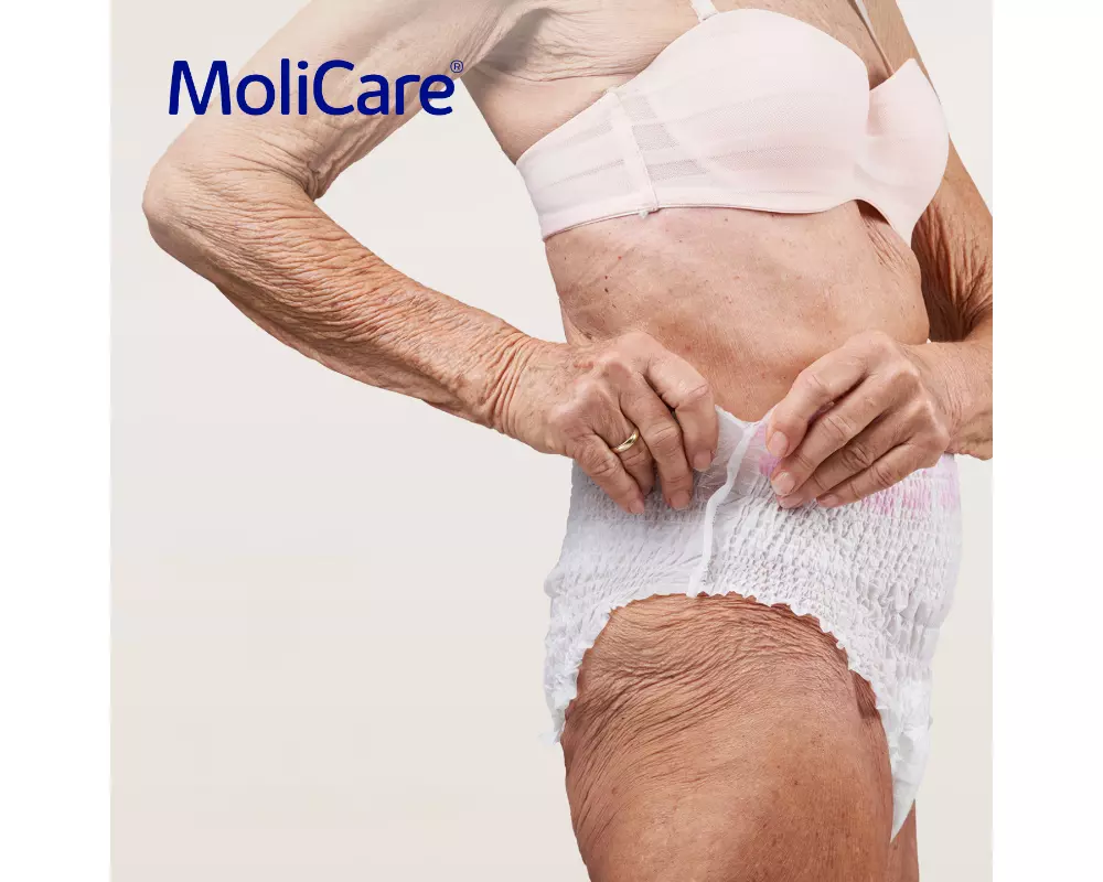 MoliCare Premium Lady Pants M aufreißen