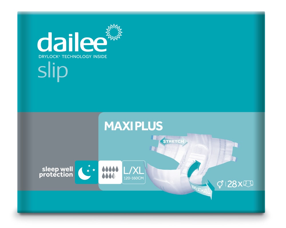 Dailee Slip Maxi Plus