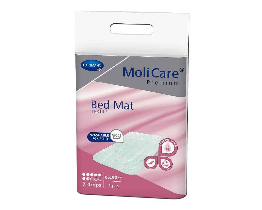 MoliCare Premium Bed Mat Textile 7 gouttes