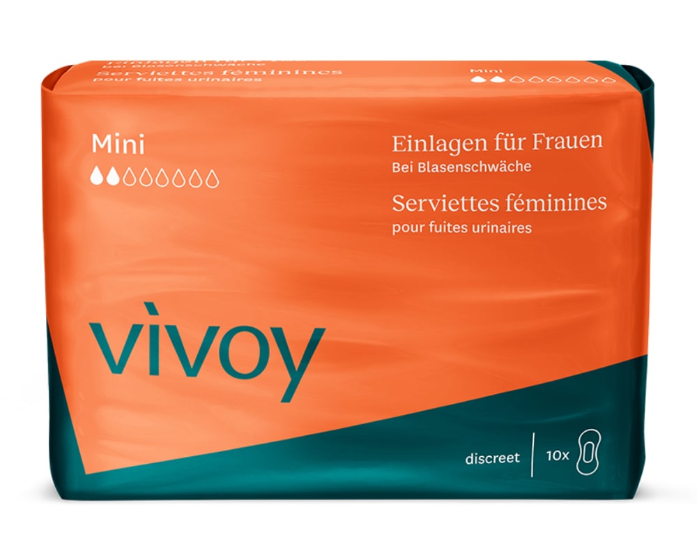 Vivoy protections pour incontinence urinaire féminine mini