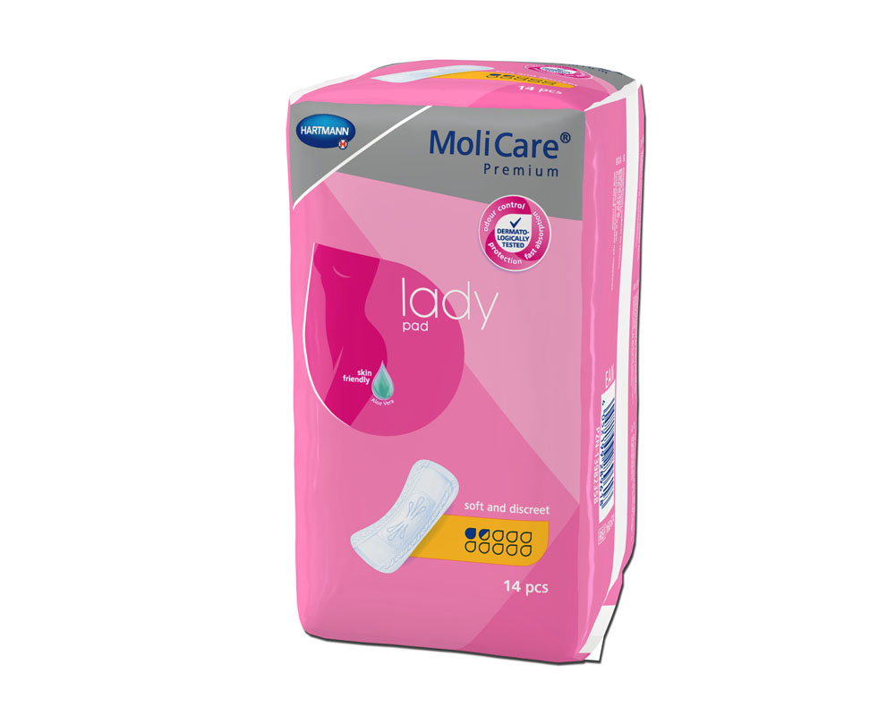 MoliCare Premium lady pad 1.5 gouttes