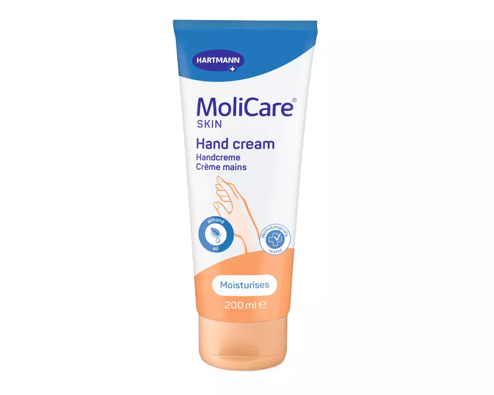 MoliCare Skin crème pour les mains