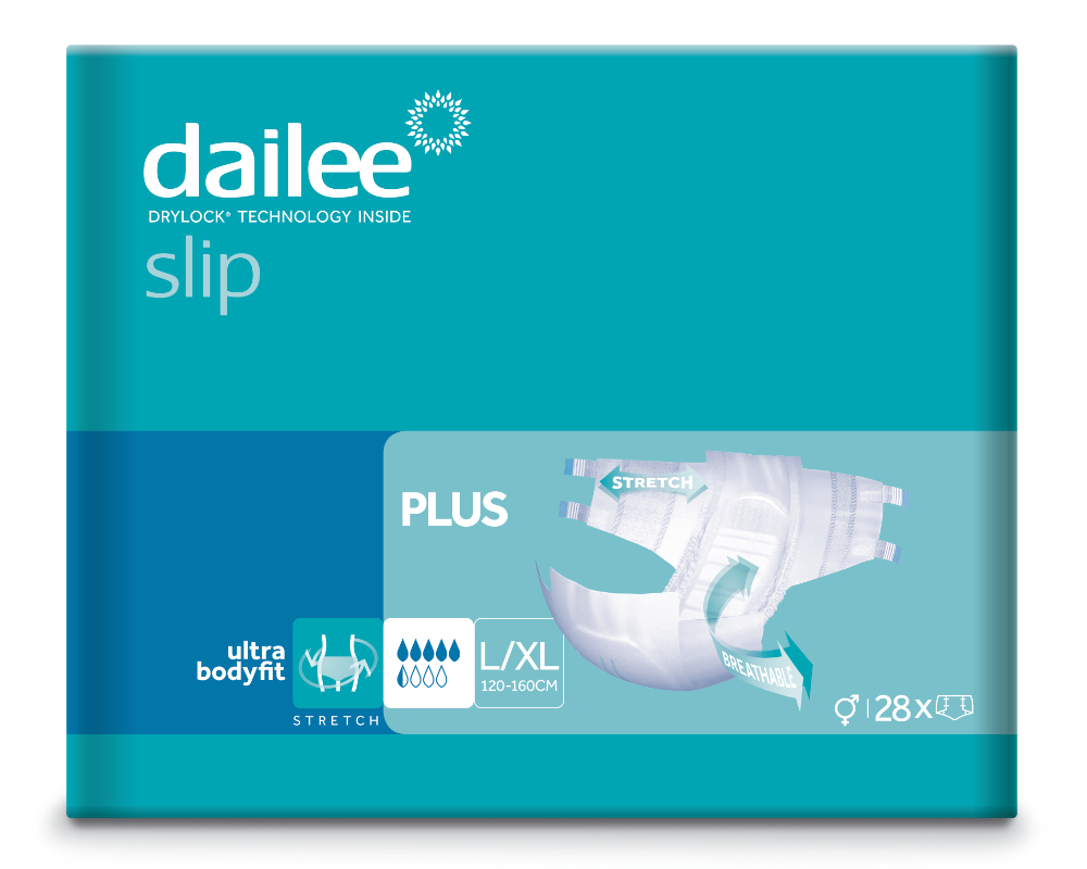 Dailee Slip Plus