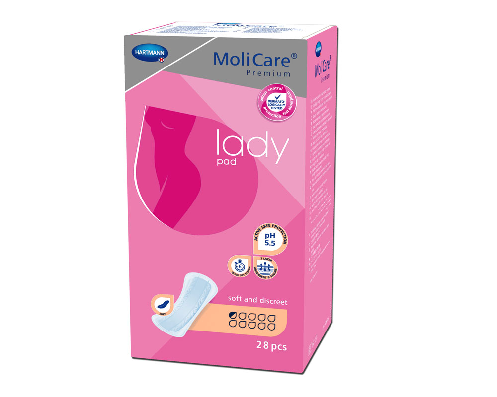 MoliCare Premium lady pad 0.5 gouttes