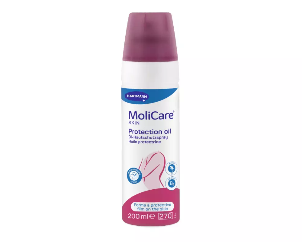 MoliCare Skin huile spray dermo-protecteur 