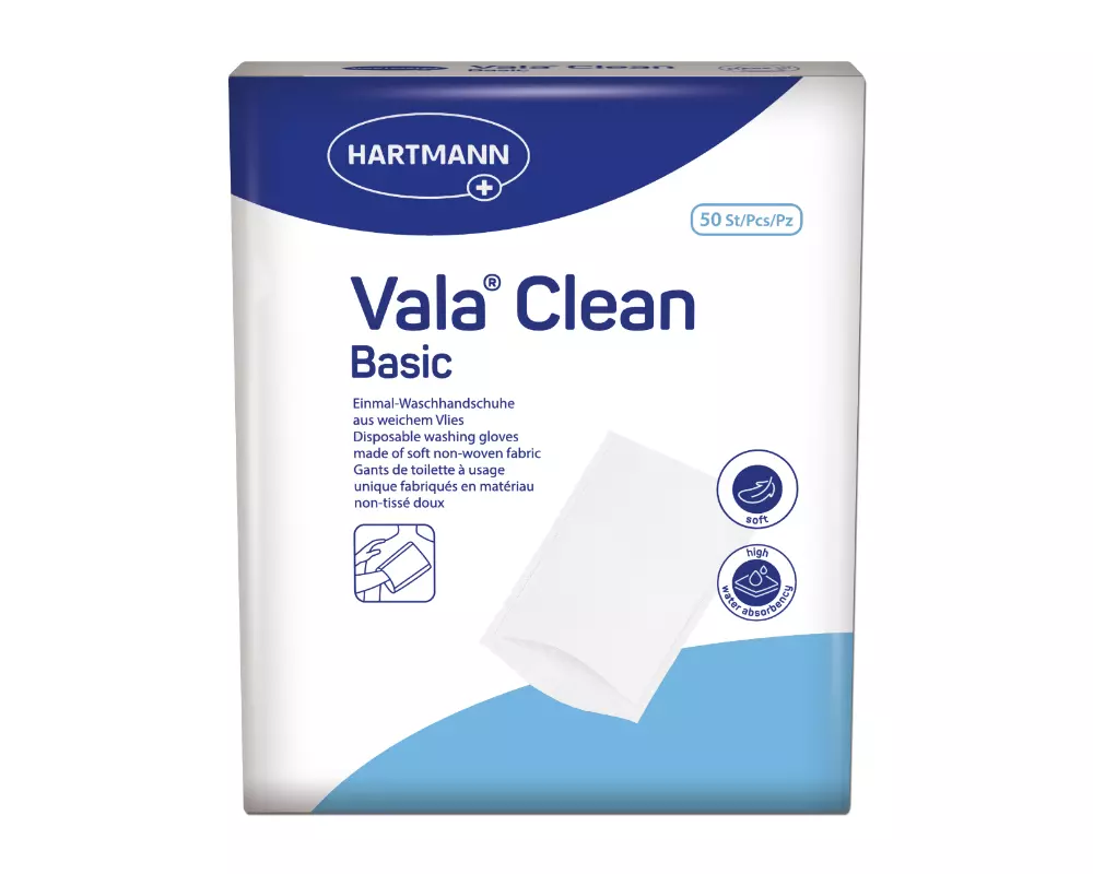 ValaClean gants de toilette basic