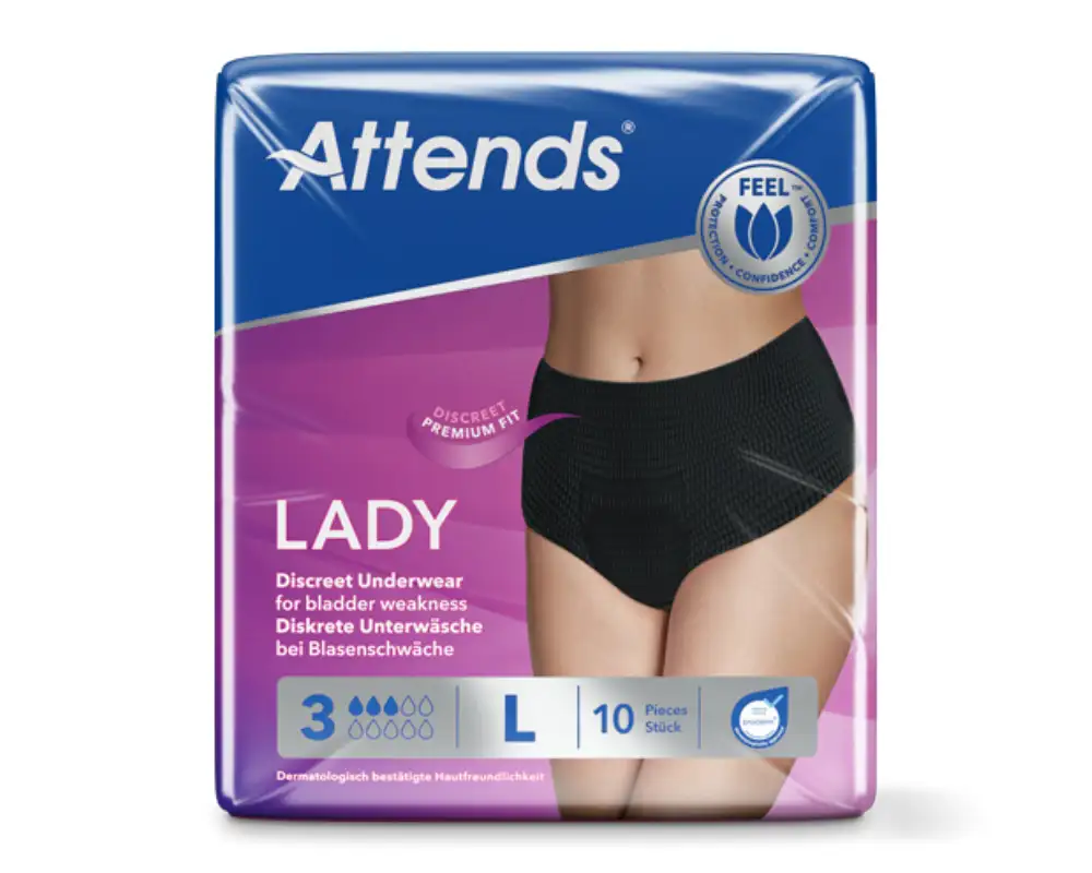 Attends Lady Discreet Underwear 3