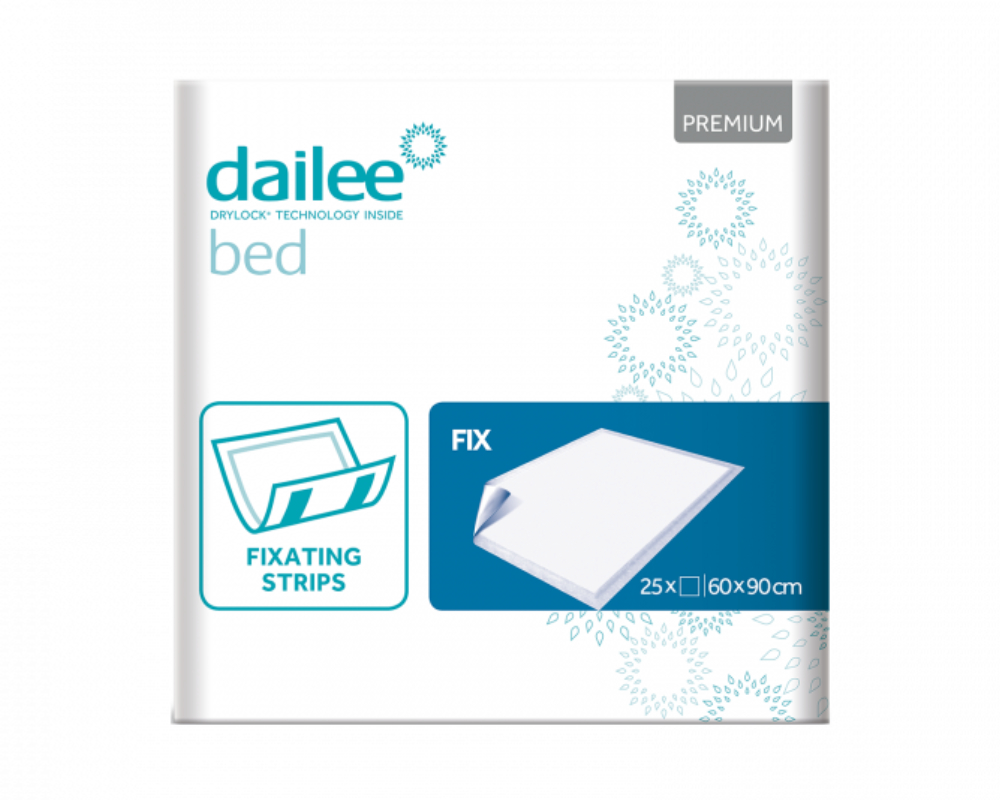 Dailee Bed Premium Fix, Alèse 60x90