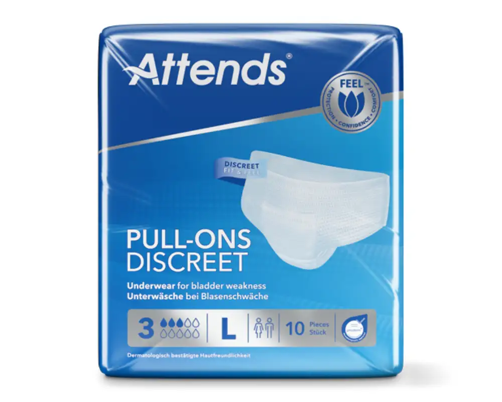 Attends Pull-Ons Discreet Underwear 3