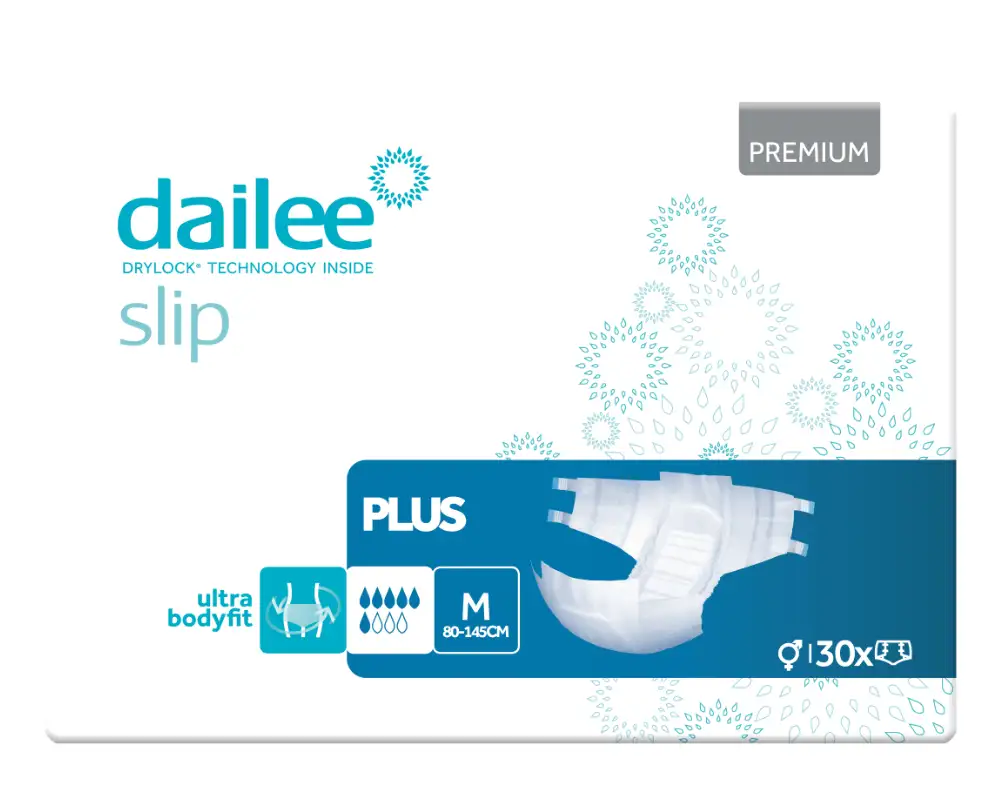 Dailee Slip Premium Plus M 30 Stück