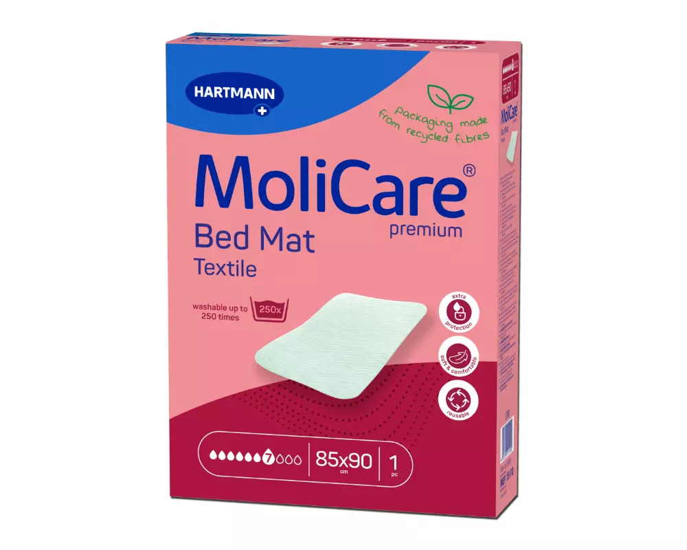 MoliCare Premium Bed Mat Textile 7 gouttes