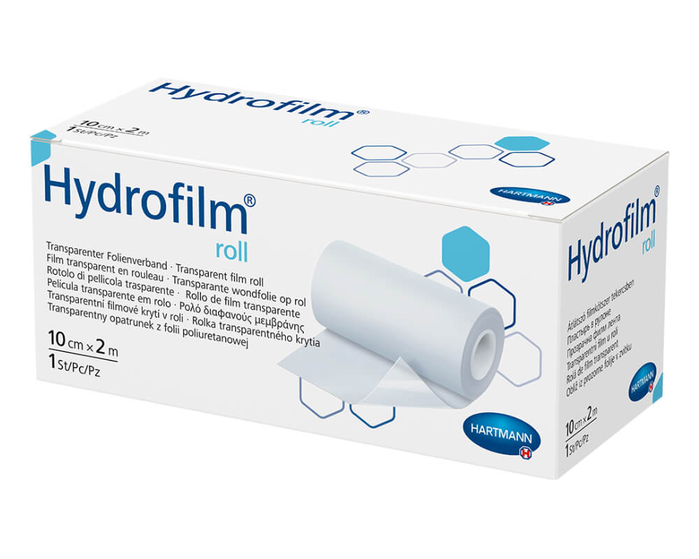 Hydrofilm roll film transparent 1 pièce