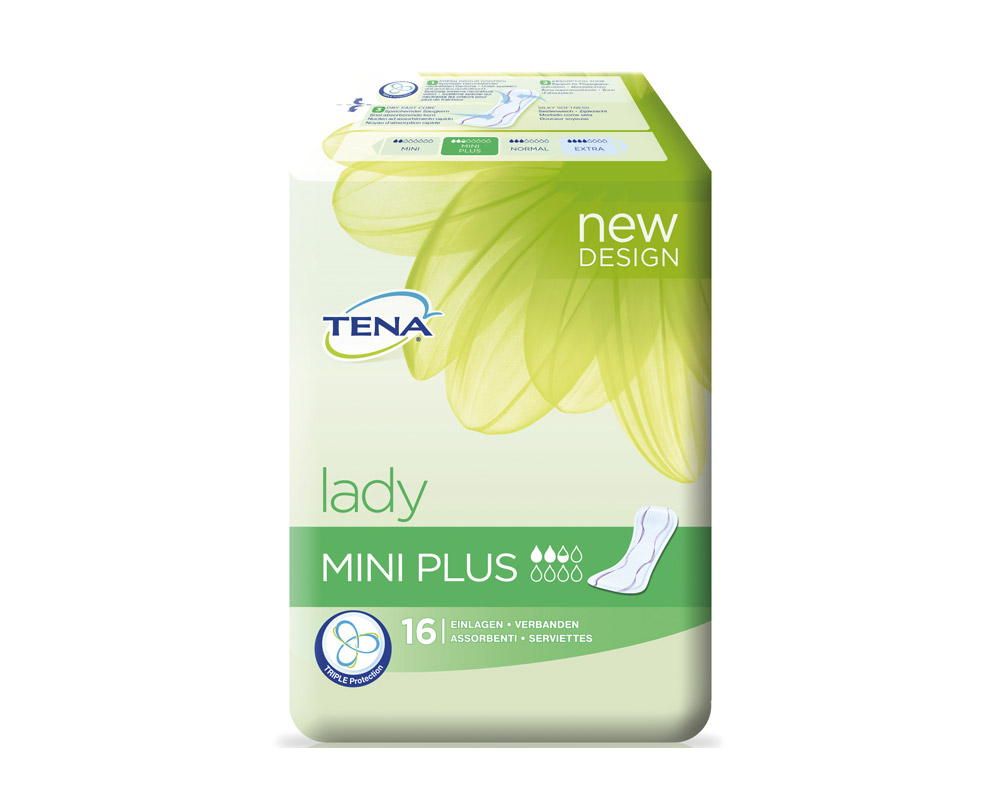 TENA Lady Mini Plus