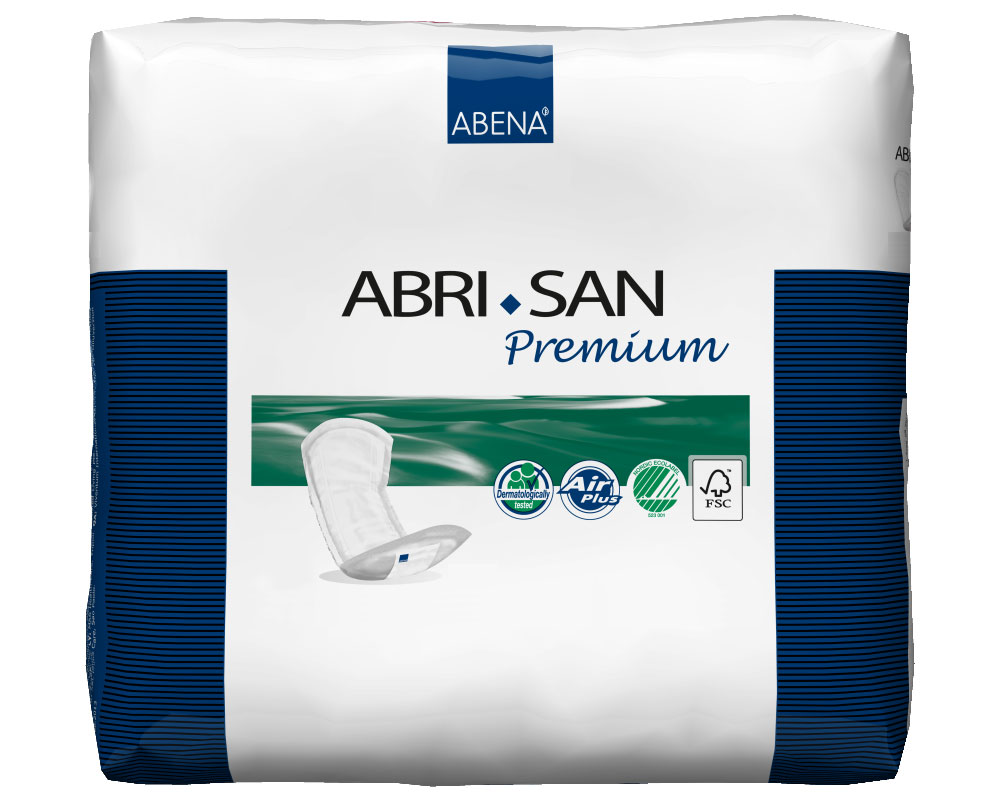 Abena San-Premium Vorlagen Verpackung
