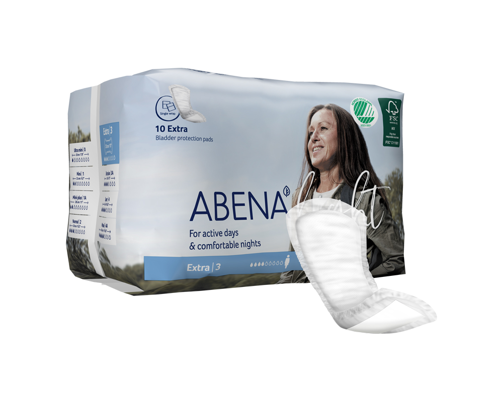 Abena Light Extra 3 Packung und Einlage