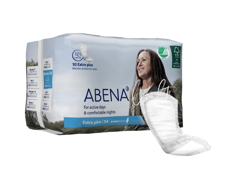 Abena Light Extra Plus 3A Packung und Einlage