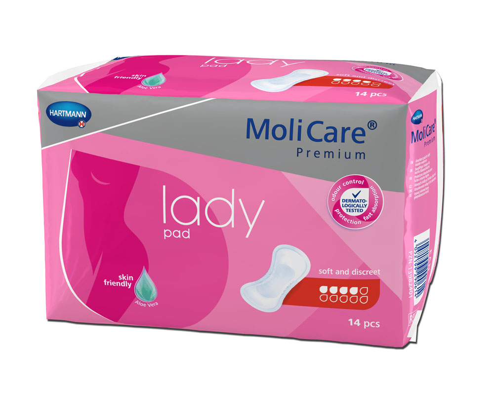 MoliCare Premium lady pad 4 Tropfen
