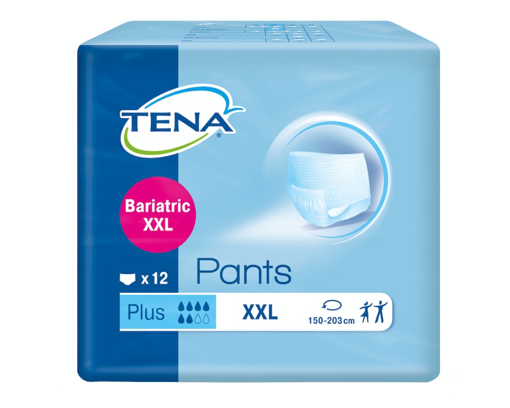 TENA Pants Bariatric Plus