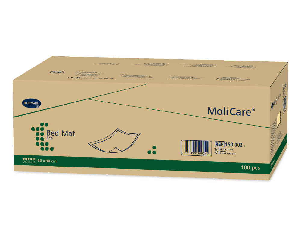 MoliCare Bed Mat Eco 5 Tropfen 60x90